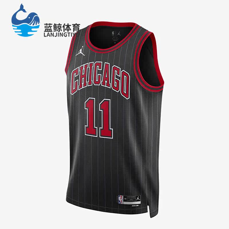 Nike/耐克正品JORDAN芝加哥公牛队男士篮球背心DO9521-010