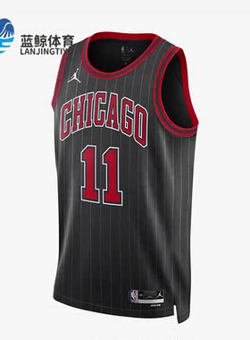 Nike/耐克正品JORDAN芝加哥公牛队男士篮球背心DO9521-010