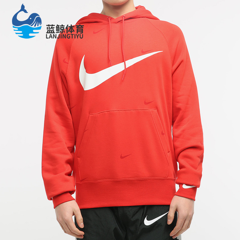 耐克男子加绒连帽套头衫