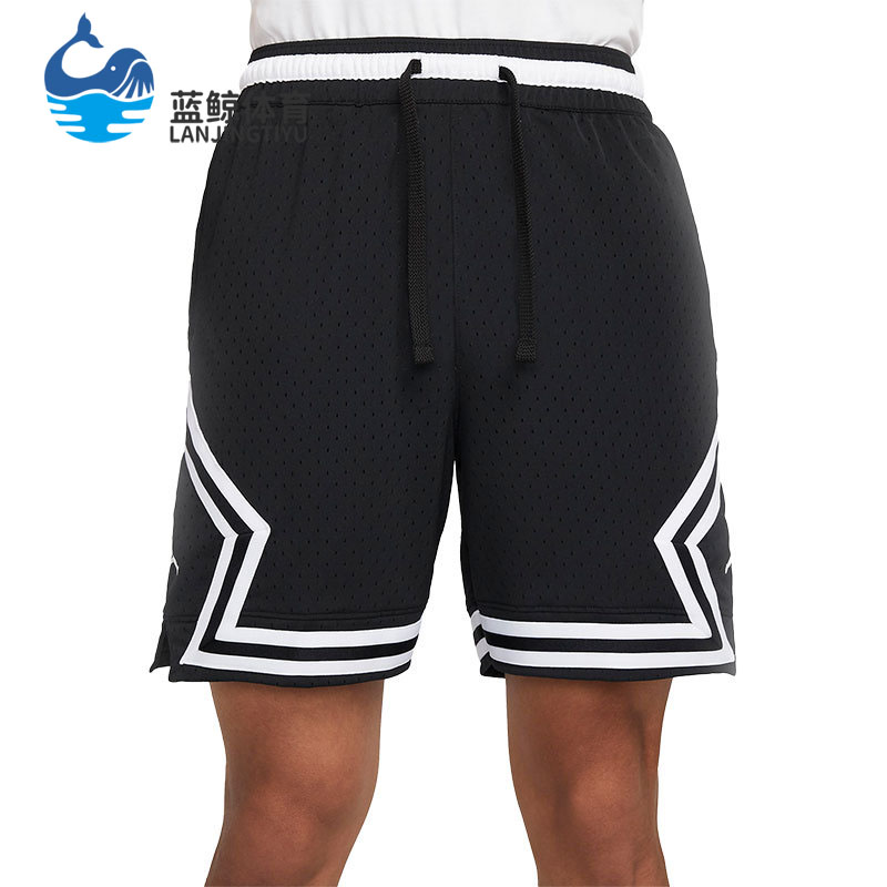Nike/耐克正品JORDAN运动男子时尚透气篮球训练短裤 DH9076-010