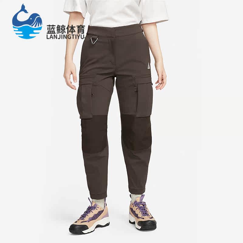 Nike/耐克正品冬季女子运动紧身休闲透气工装长裤 CV0618-220