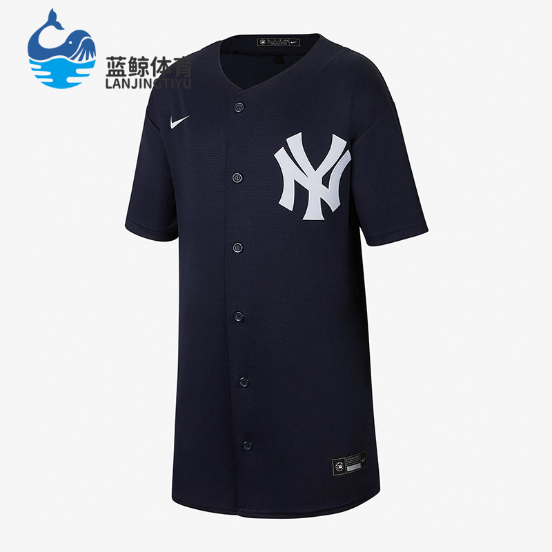 Nike/耐克正品夏季新款大童休闲运动短袖 DM9239-414