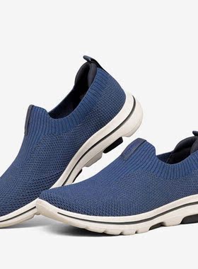 Skechers/斯凯奇正品春季新款男子一脚蹬GO系列休闲鞋216042