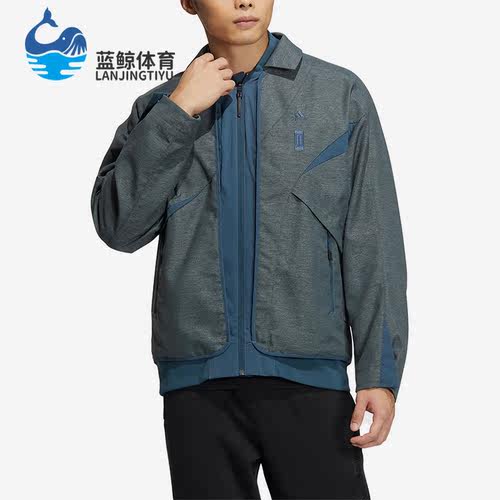 阿迪达斯男子运动休闲外套