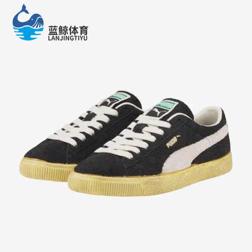 Puma/彪马正品2023新款女子时尚简约运动低帮透气板鞋383322-01
