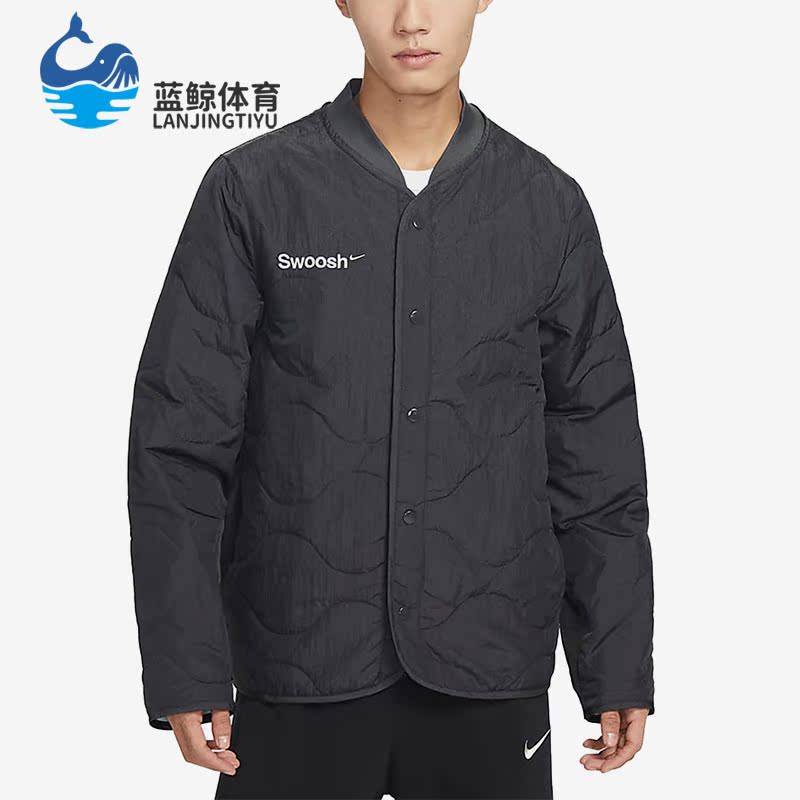 耐克男子休闲运动棉服