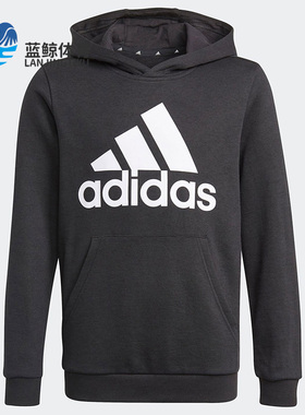 Adidas/阿迪达斯正品 B BL HD 休闲大童连帽运动卫衣套头衫GN4028