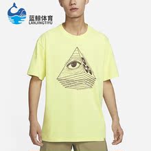 Nike/耐克正品新款男子印花圆领宽松休闲短袖T恤FJ1128-337