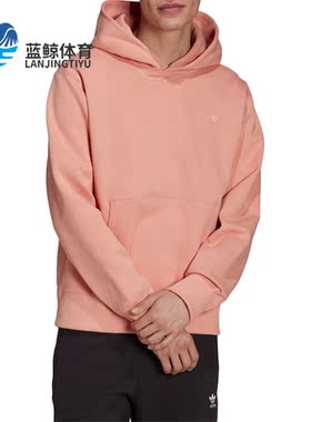 Adidas/阿迪达斯正品三叶草男子运动休闲时尚连帽套头卫衣 H11360