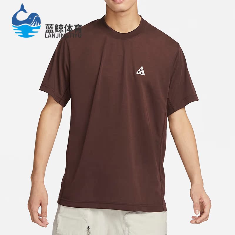 Nike/耐克正品新款男子运动透气休闲户外圆领短袖DX7883-227