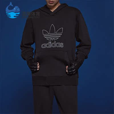 阿迪达斯正品男士卫衣