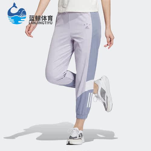 Adidas/阿迪达斯正品春季新款女子休闲健身运动七分裤HY2837
