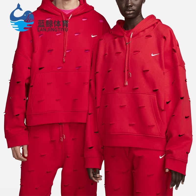 Nike/耐克男女宽松加绒卫衣
