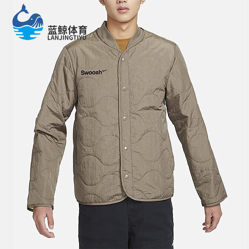 耐克男子休闲运动棉服