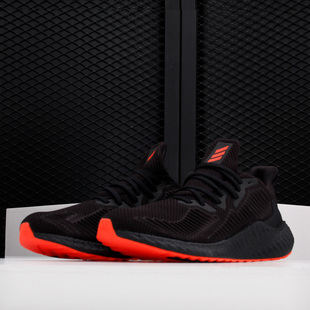 男女缓震跑步运动鞋 Adidas Boost Alpha EH3317 阿迪达斯正品
