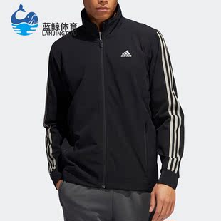Adidas 春季 新款 男子运动健身夹克GE3424 阿迪达斯正品