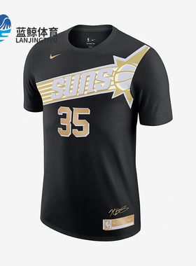Nike/耐克正品菲尼克斯太阳队男士圆领训练运动短袖T恤FV8902-011