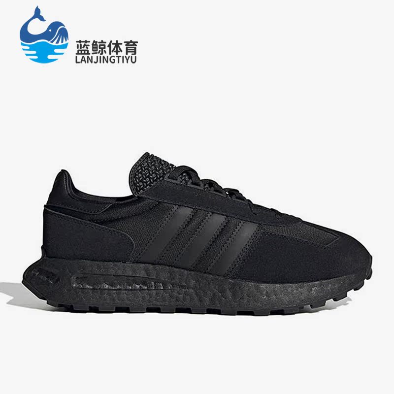 阿迪达斯正品男女同款健步跑步鞋