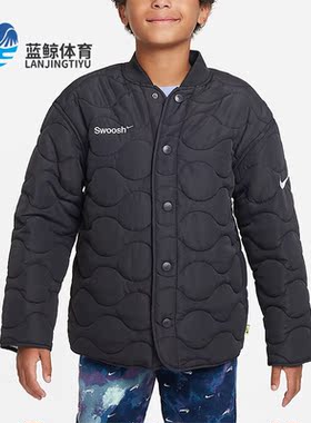 Nike/耐克正品冬季新款大童休闲保暖加厚运动棉服FD9290-060
