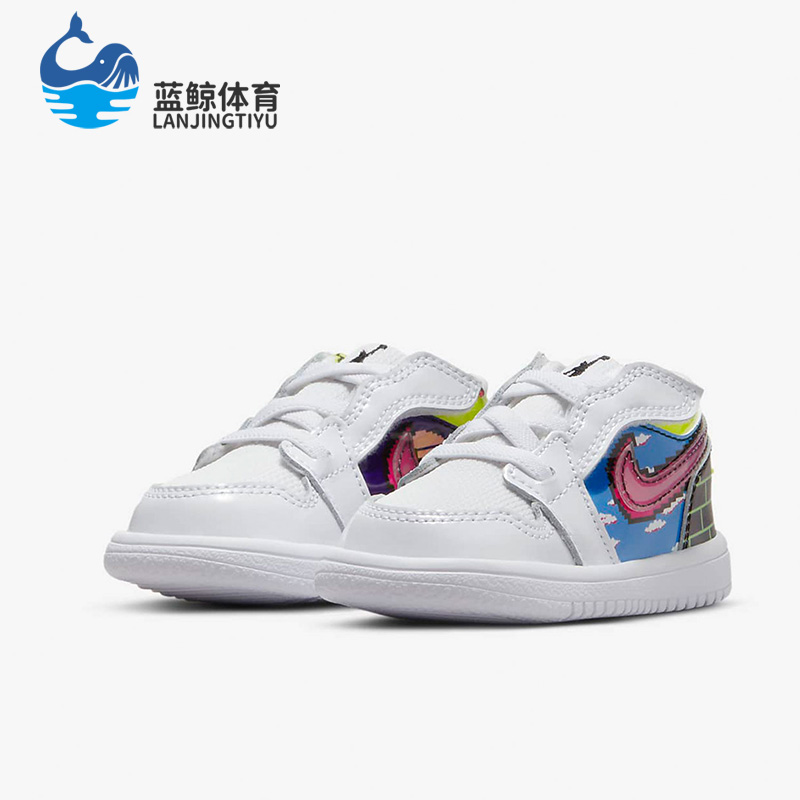 耐克婴童低帮运动童鞋