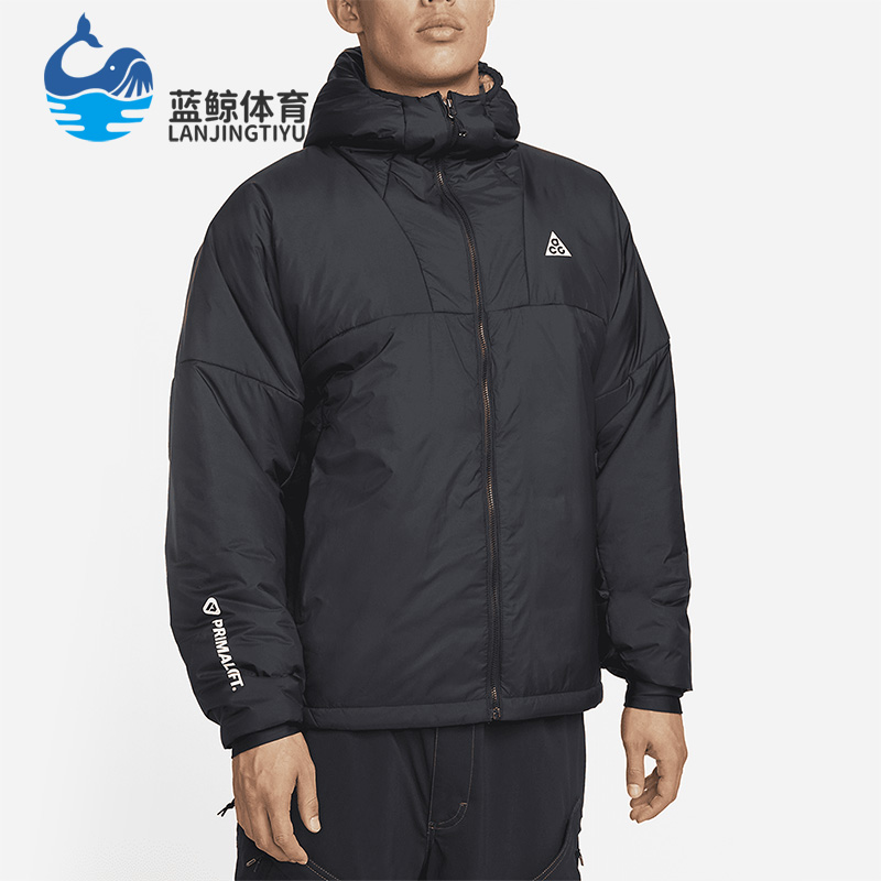 Nike/耐克正品冬季新款男子户外运动保暖连帽棉服DV0364-010