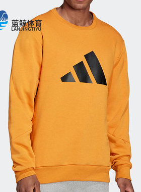 Adidas/阿迪达斯正品休闲男子时尚潮流运动圆领套头衫 H46508
