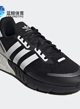 Adidas/阿迪达斯正品新款三叶草ZX 1K BOOST男子低帮休闲鞋FX6515