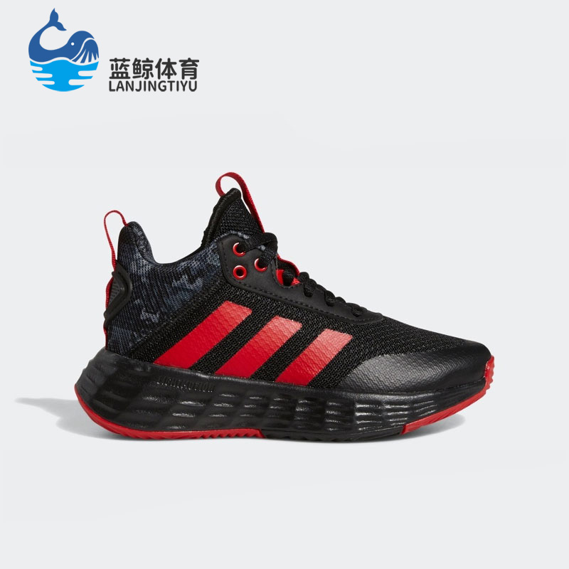 阿迪达斯大童缓震休闲运动鞋