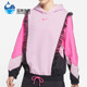 DH1371 女子套头圆领加绒休闲连帽宽松运动卫衣 626 耐克正品 Nike