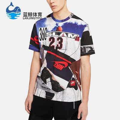 耐克新款男子时尚短袖T恤