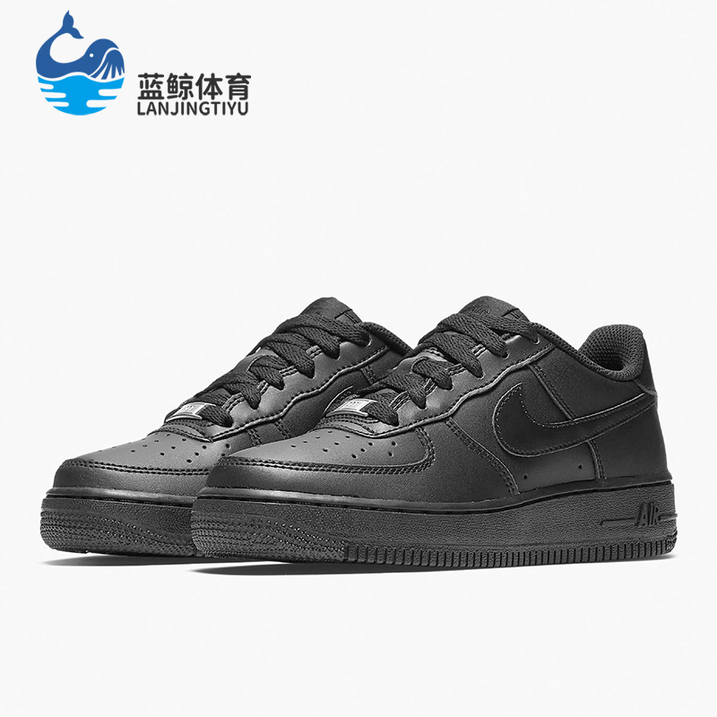 Nike/耐克正品Air Force AF1女子GS大童休闲板鞋314192-009