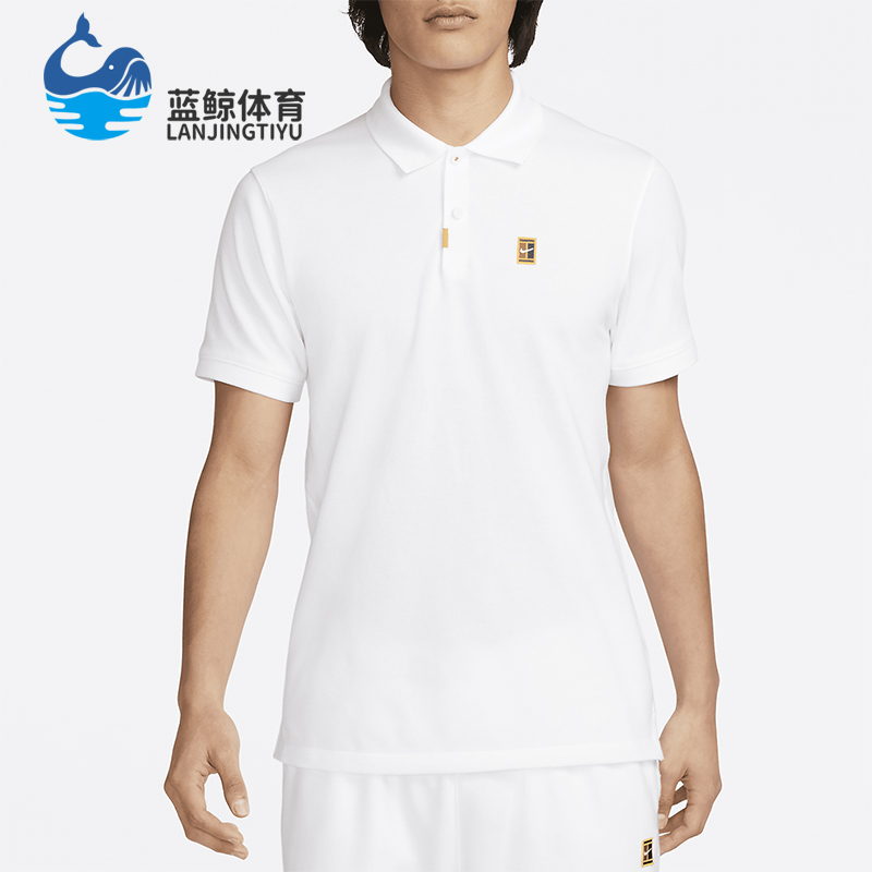 Nike/耐克男士修身翻领T恤