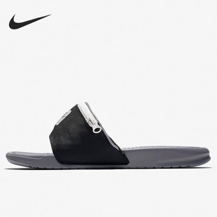 Nike/耐克正品Nike BenassiJDI FANNY Pack 耐克 口袋拖鞋 AO1037