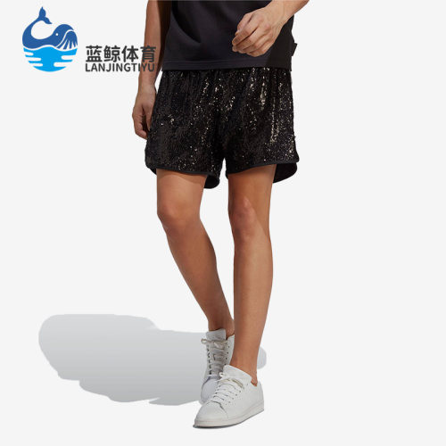 Adidas/阿迪达斯正品三叶草男士运动时尚潮流透气短裤IA2472