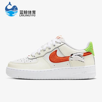 Nike/耐克正品新款Air Force 1 Low女子GS大童运动板鞋FD9912-181