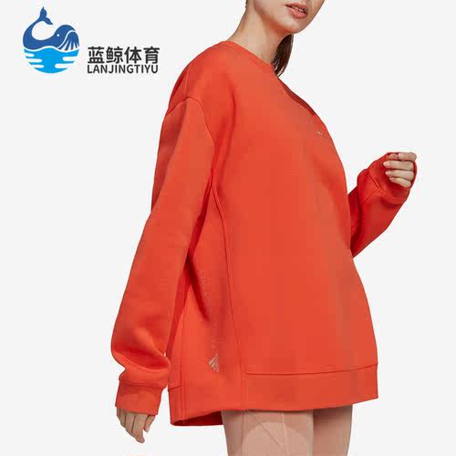 阿迪达斯女子舒适运动卫衣