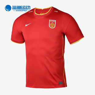 Nike/耐克正品 大童短袖上衣T恤户外运动训练足球服CD1028-657
