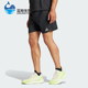 高强度间歇训练短裤 Adidas 男士 休闲新款 IK9747 阿迪达斯正品