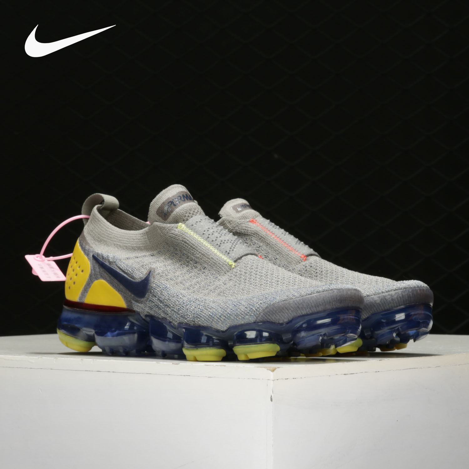 Nike/耐克正品AIR VAPORMAX FK MOC2男女全掌大气垫跑步鞋 AH7006