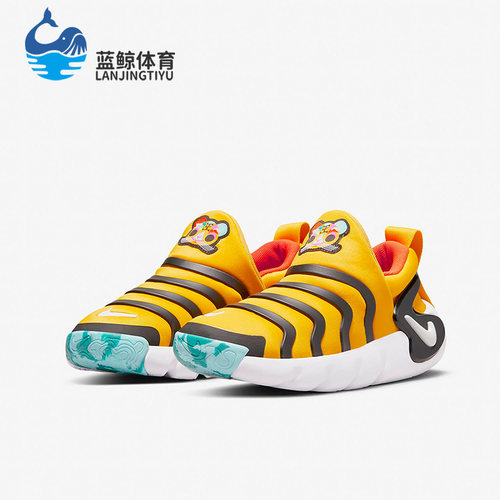 耐克儿童一脚蹬运动童鞋