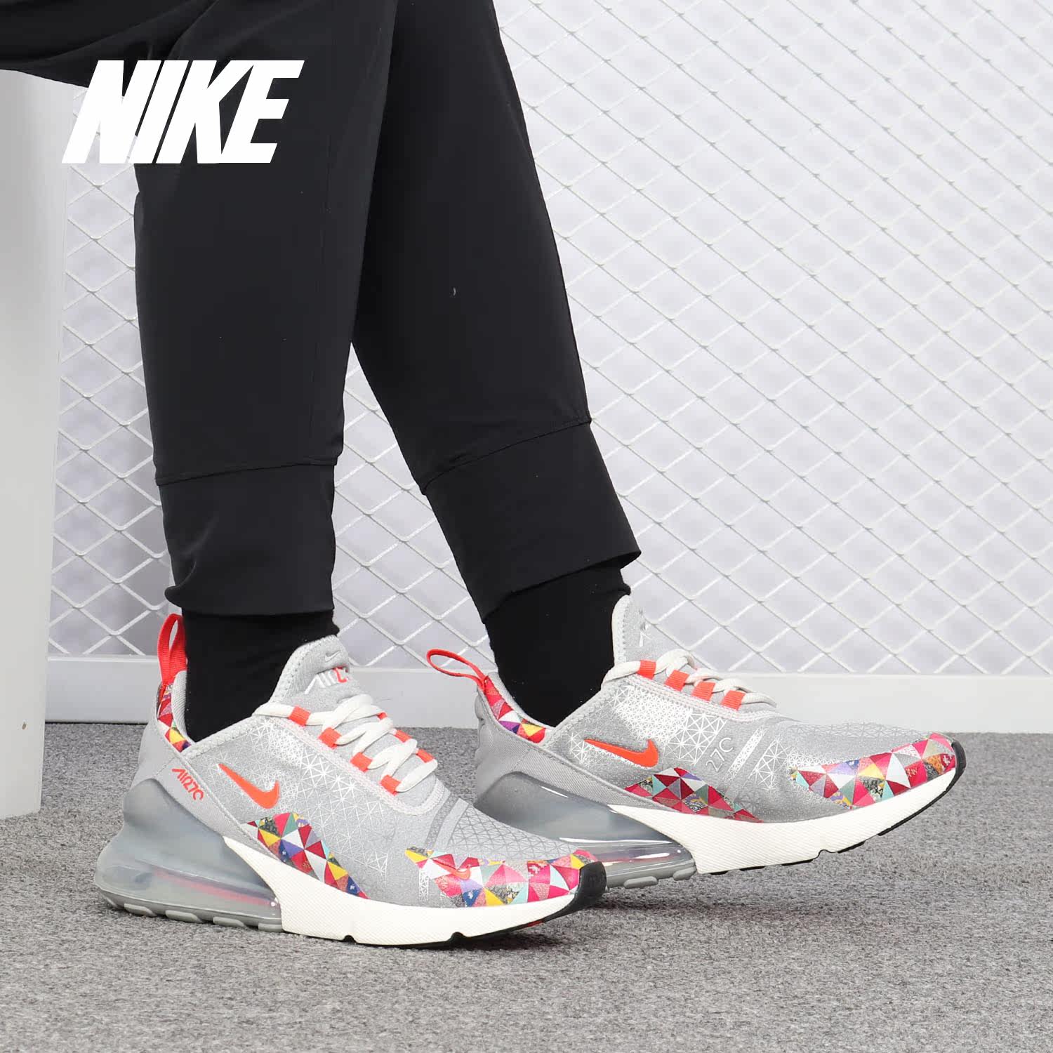 Nike/耐克正品女鞋新款AIR MAX 270气垫复刻运动休闲鞋BV6654