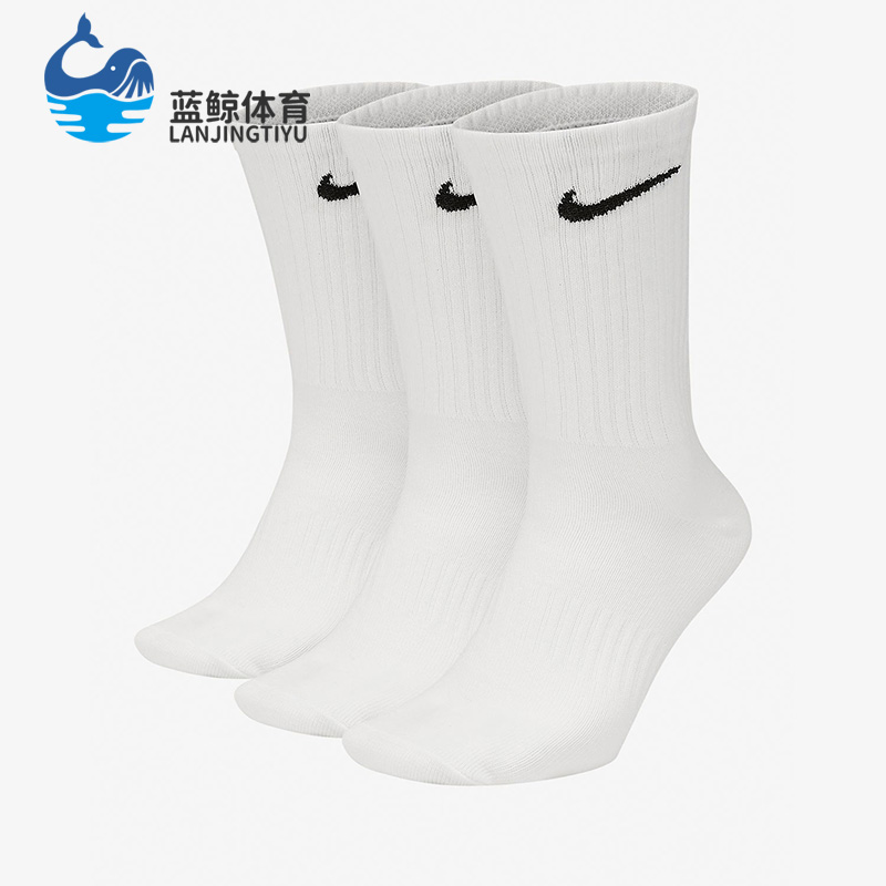 Nike/耐克正品 LIGHTWEIGHT CREW男子休闲训练运动袜SX7676-010