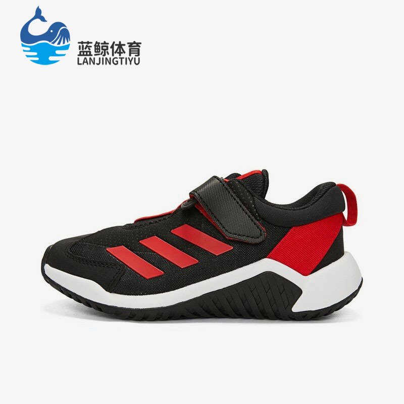 阿迪达斯大童魔术贴运动鞋