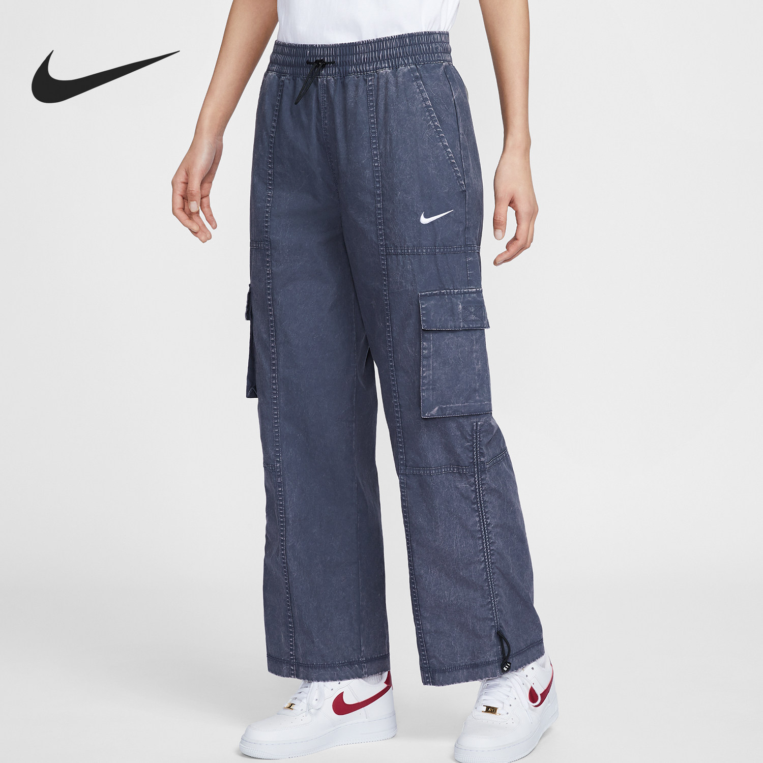 Nike/耐克正品DANCE GCEL女士运动训练直筒长裤HF6290-449