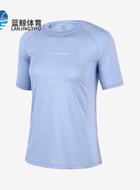 Skechers/斯凯奇正品女子百搭舒适圆领透气运动短袖P223W068-0019