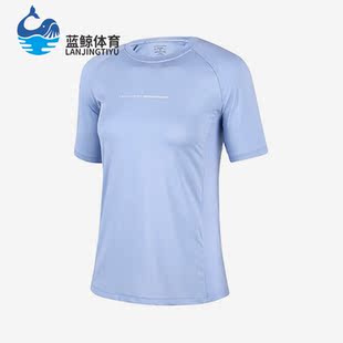 P223W068 女子百搭舒适圆领透气运动短袖 0019 斯凯奇正品 Skechers