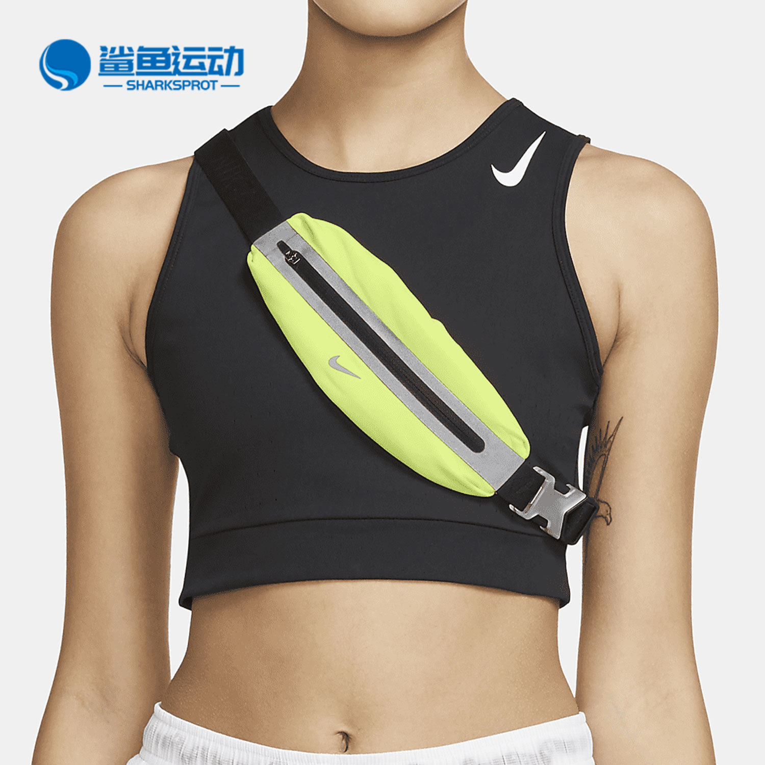 Nike/耐克正品 年夏季新款男女休闲随身运动斜挎包 CV1116-719