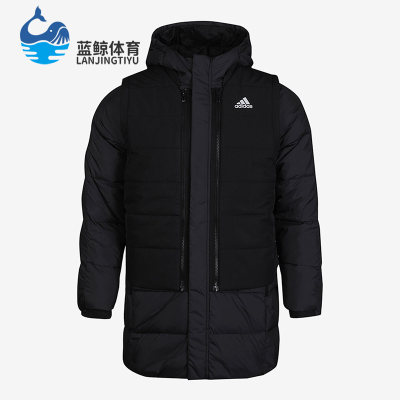 Adidas/阿迪达斯正品新款儿童运动休闲秋冬保暖羽绒服 GG3716