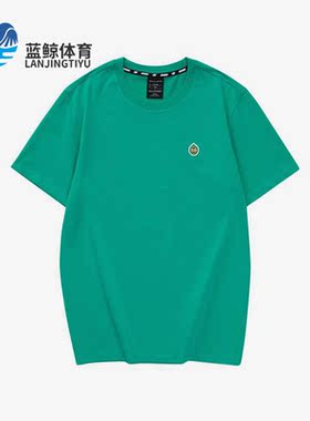 Skechers/斯凯奇正品新款男女休闲运动套头短袖L223U151-00J4