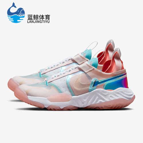 耐克女轻盈缓震回弹运动篮球鞋